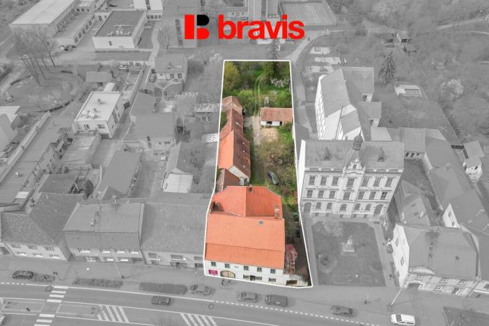 Prodej rodinného domu, Rousínov, Sušilovo náměstí, 420 m2