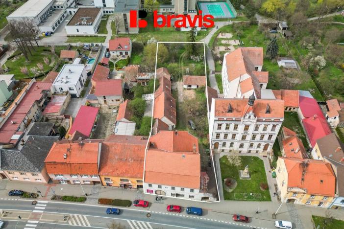 Prodej rodinného domu, Rousínov, Sušilovo náměstí, 420 m2