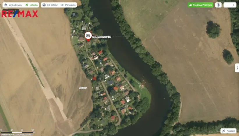 Prodej chaty, Brozany nad Ohří - Hostěnice, 79 m2