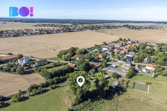 Prodej pozemku pro bydlení, Nepolisy - Zadražany, 1565 m2