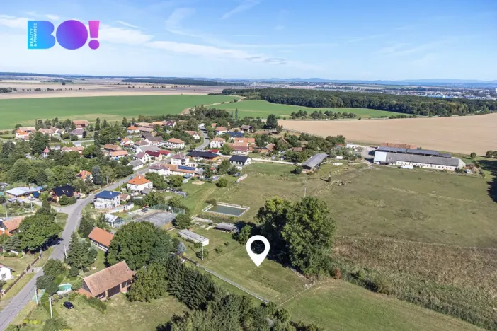 Prodej pozemku pro bydlení, Nepolisy - Zadražany, 1429 m2