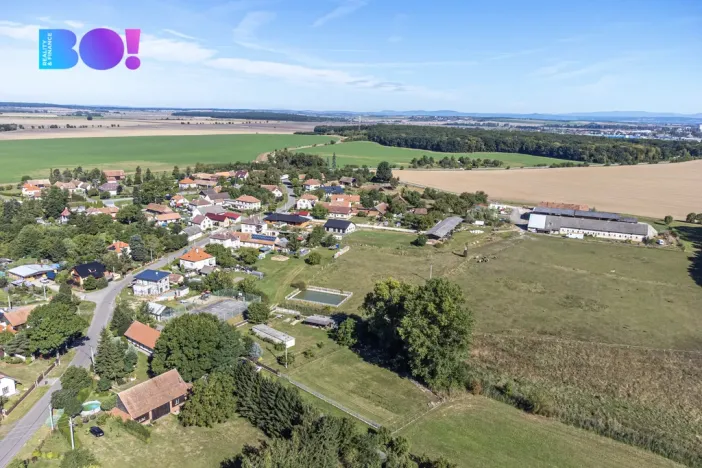 Prodej pozemku pro bydlení, Nepolisy - Zadražany, 1429 m2