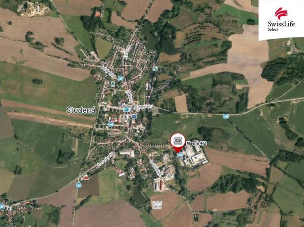 Prodej bytu 4+1, Studená, Masná, 105 m2