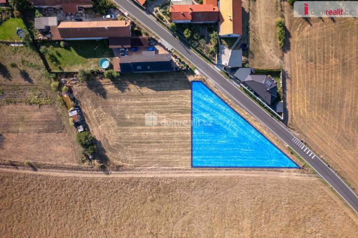 Prodej pozemku pro bydlení, Spomyšl, 1265 m2