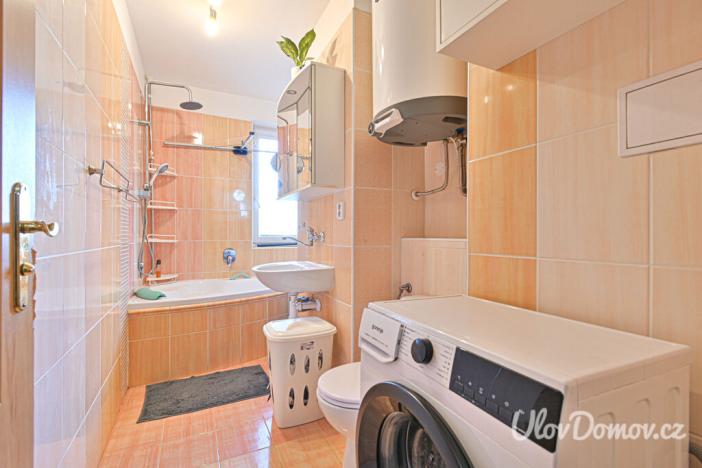 Prodej bytu 2+1, Rosice, Husova čtvrť, 58 m2