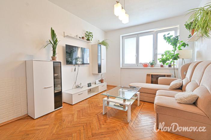 Prodej bytu 2+1, Rosice, Husova čtvrť, 58 m2