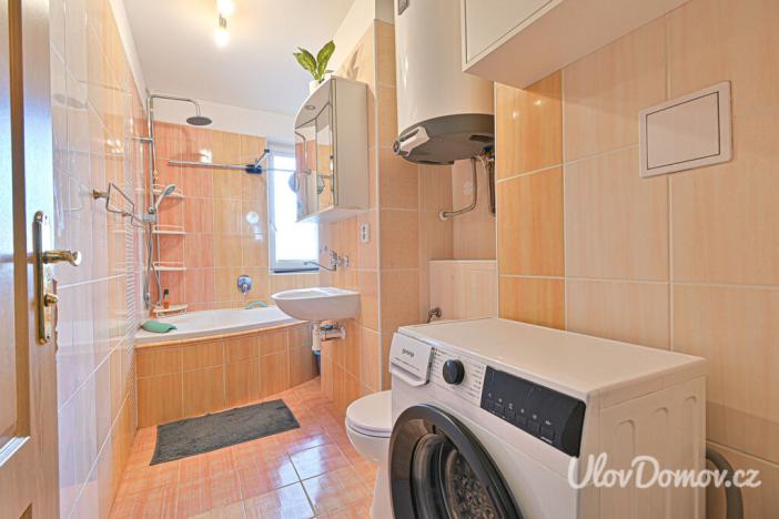 Prodej bytu 2+1, Rosice, Husova čtvrť, 58 m2