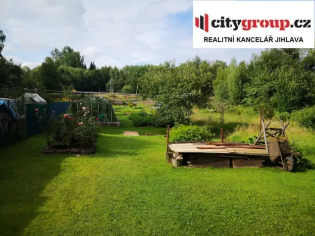 Prodej zahrady, Jihlava - Pístov, 750 m2