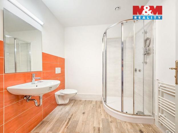 Pronájem bytu 1+kk, Studeněves, 37 m2