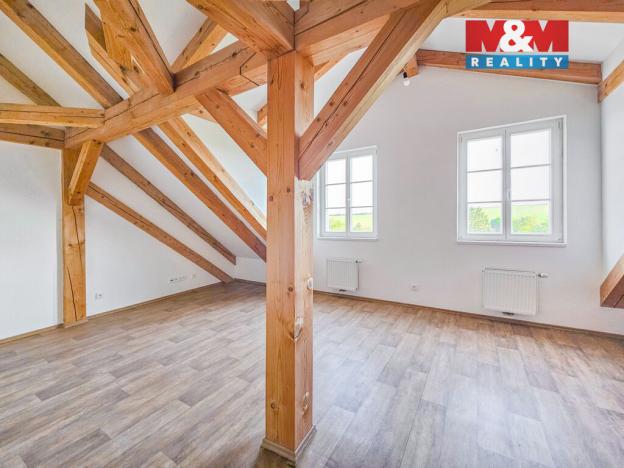 Pronájem bytu 1+kk, Studeněves, 37 m2