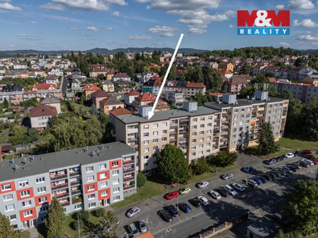 Prodej bytu 4+1, Klatovy - Klatovy II, Jiráskova, 90 m2