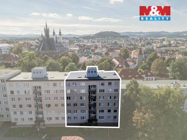 Prodej bytu 4+1, Klatovy - Klatovy II, Jiráskova, 90 m2