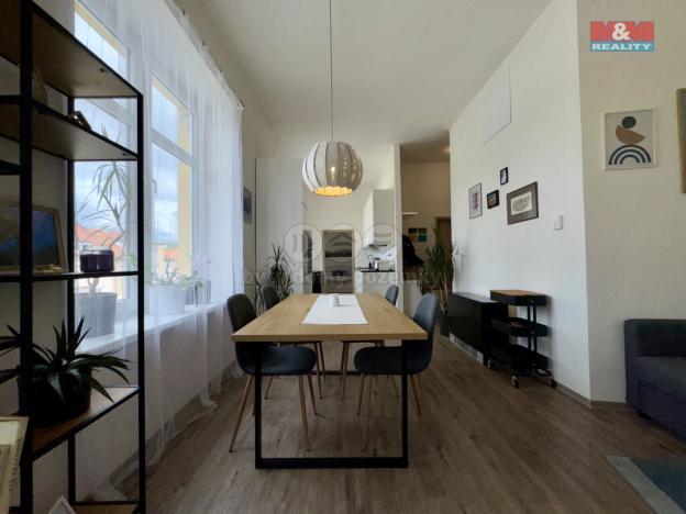 Pronájem bytu 2+kk, Ledeč nad Sázavou, Husovo náměstí, 48 m2