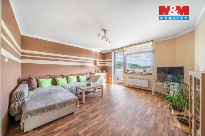 Prodej bytu 3+1, Slabce, 76 m2