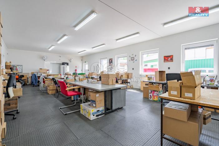 Prodej výrobních prostor, České Budějovice - České Budějovice 2, Prachatická, 1100 m2