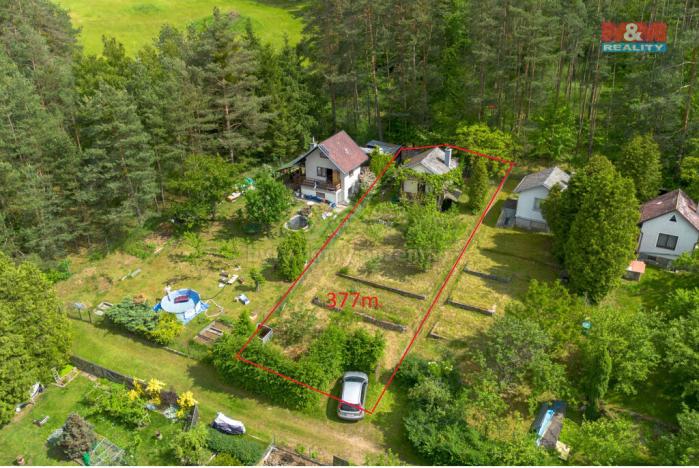 Prodej chaty, Kamýk nad Vltavou, 20 m2