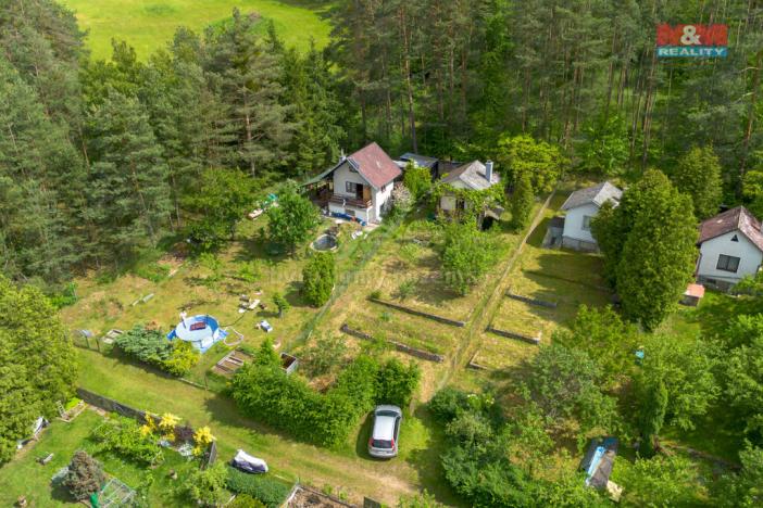 Prodej chaty, Kamýk nad Vltavou, 20 m2