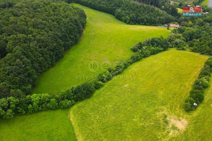 Prodej louky, Staré Hutě, 11031 m2