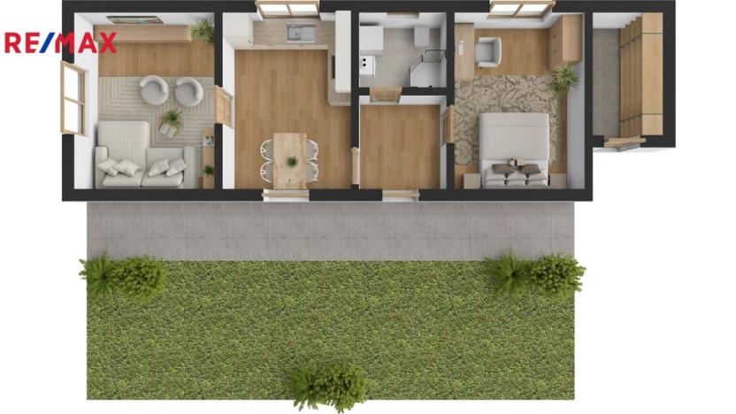 Prodej rodinného domu, Humburky, 70 m2