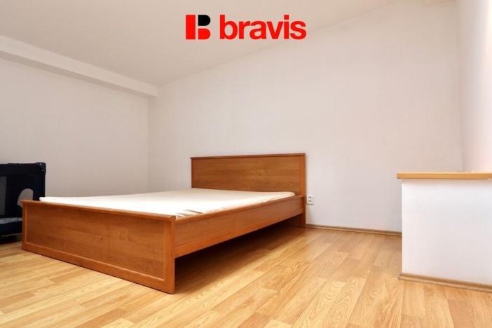 Pronájem bytu 1+kk, Brno, Křížkovského, 45 m2