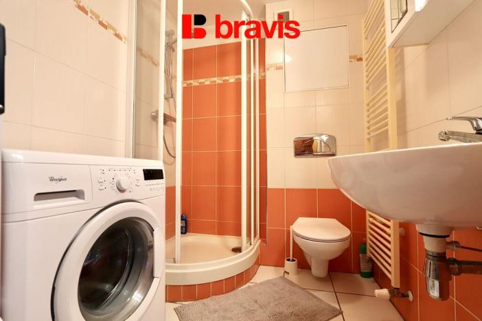 Pronájem bytu 1+kk, Brno, Křížkovského, 45 m2