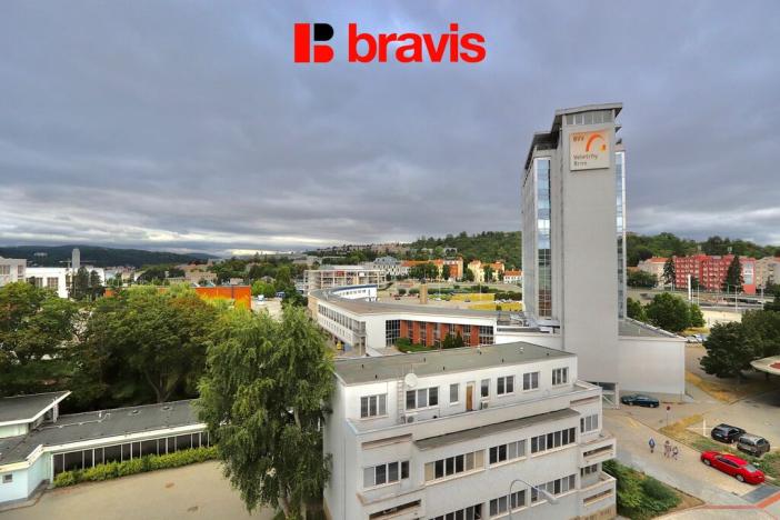 Pronájem bytu 1+kk, Brno, Křížkovského, 45 m2