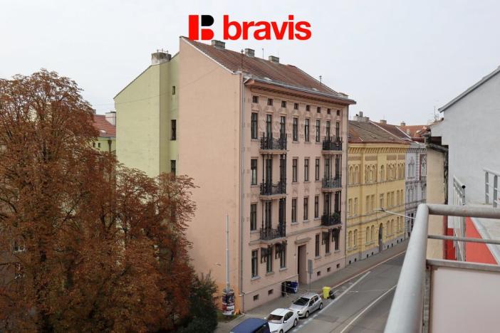 Pronájem bytu 2+kk, Brno - Staré Brno, Hlinky, 66 m2