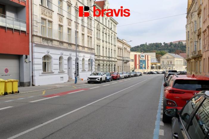 Pronájem bytu 2+kk, Brno - Staré Brno, Hlinky, 66 m2