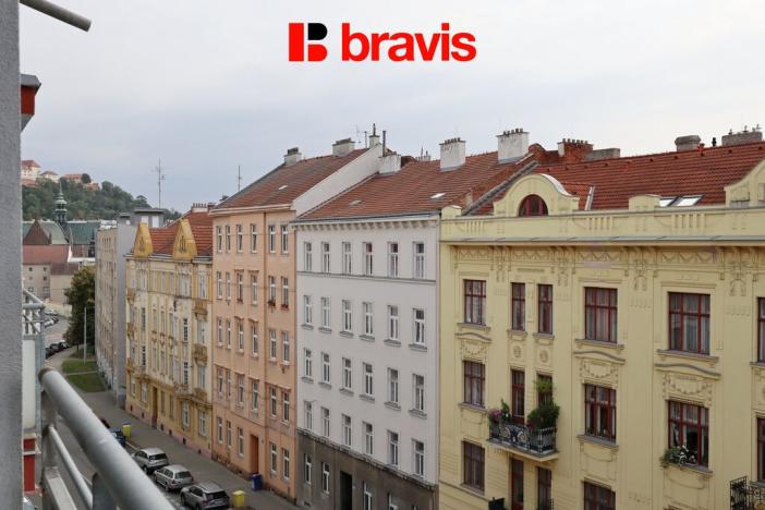 Pronájem bytu 2+kk, Brno - Staré Brno, Hlinky, 66 m2