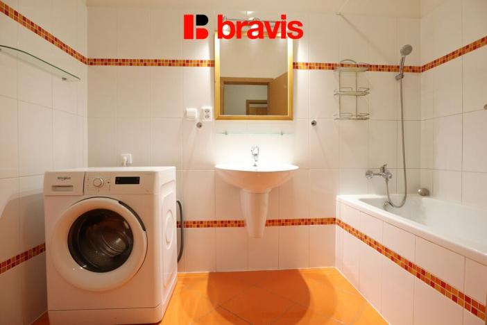 Pronájem bytu 2+kk, Brno - Staré Brno, Hlinky, 66 m2