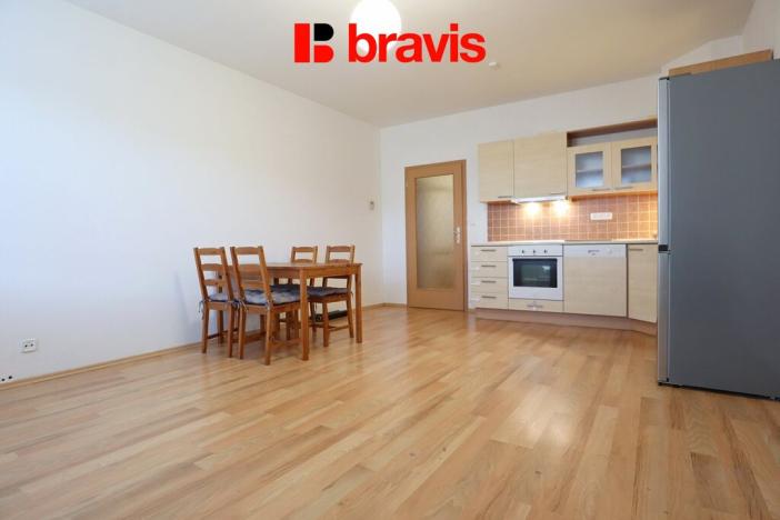 Pronájem bytu 2+kk, Brno - Staré Brno, Hlinky, 66 m2