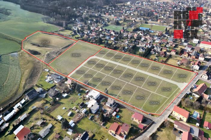 Prodej komerčního pozemku, Hrádek nad Nisou, Donínská, 63476 m2