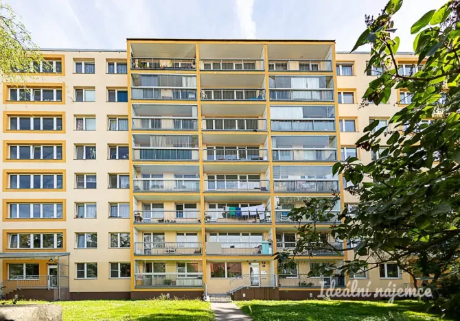 Pronájem bytu 2+kk, Praha - Střížkov, K lipám, 38 m2