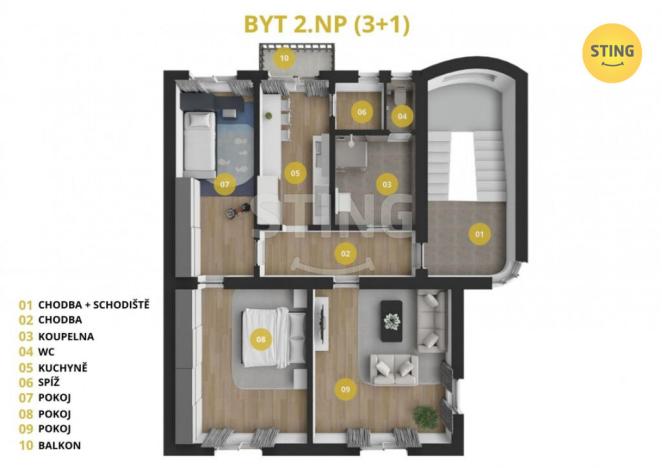 Prodej rodinného domu, Pardubice, Boženy Němcové, 250 m2