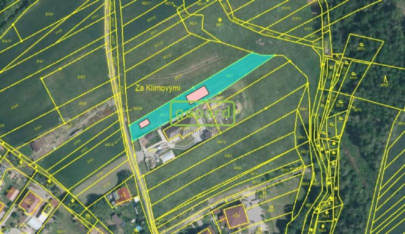 Prodej pozemku pro bydlení, Zbýšov, 1118 m2