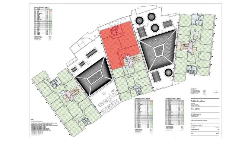 Pronájem kanceláře, Praha - Staré Město, Na příkopě, 194 m2