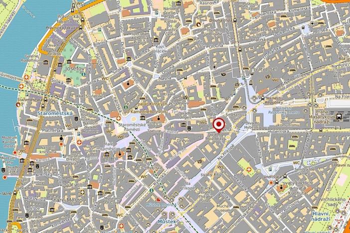 Pronájem kanceláře, Praha - Staré Město, Na příkopě, 194 m2