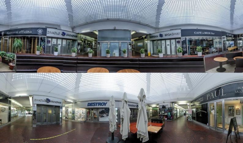 Pronájem kanceláře, Praha - Staré Město, Na příkopě, 194 m2