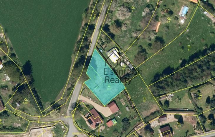 Prodej pozemku pro bydlení, Číhošť - Hlohov, 720 m2