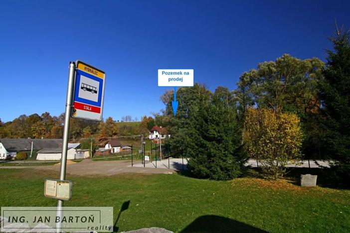 Prodej pozemku pro bydlení, Hybrálec, 2500 m2