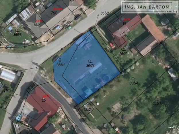 Prodej pozemku pro bydlení, Jersín, 1008 m2