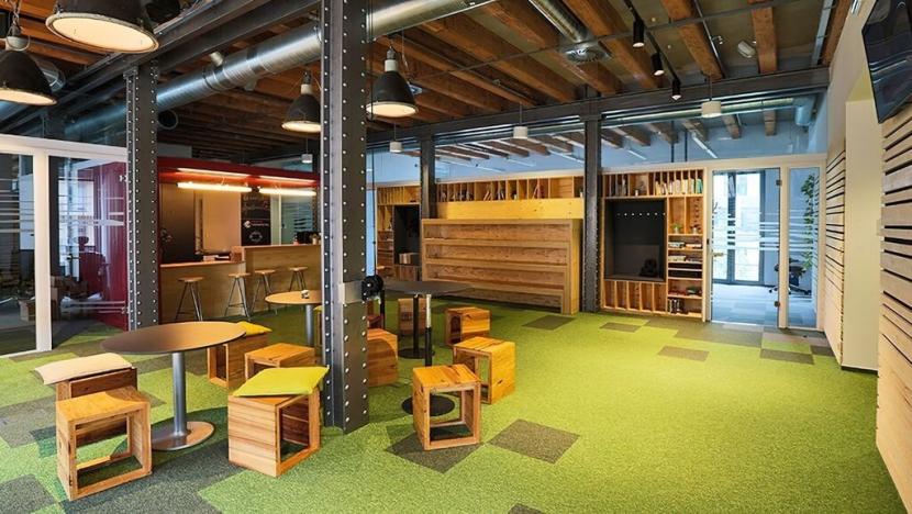 Pronájem kanceláře, Praha - Holešovice, Jankovcova, 241 m2