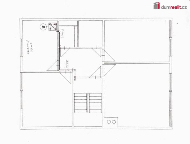 Prodej rodinného domu, Hluk, Na Přídělech, 81 m2