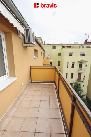 Prodej bytu 3+kk, Brno - Veveří, Sokolská, 98 m2