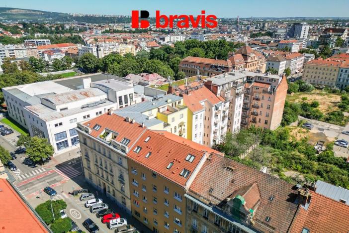 Prodej bytu 3+kk, Brno - Veveří, Sokolská, 98 m2