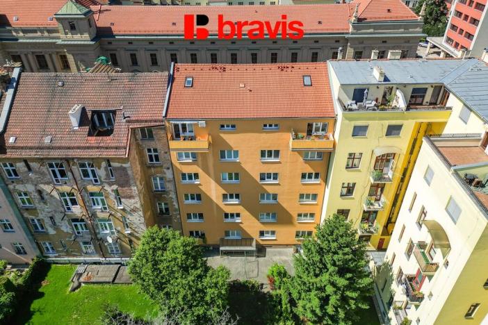 Prodej bytu 3+kk, Brno - Veveří, Sokolská, 98 m2