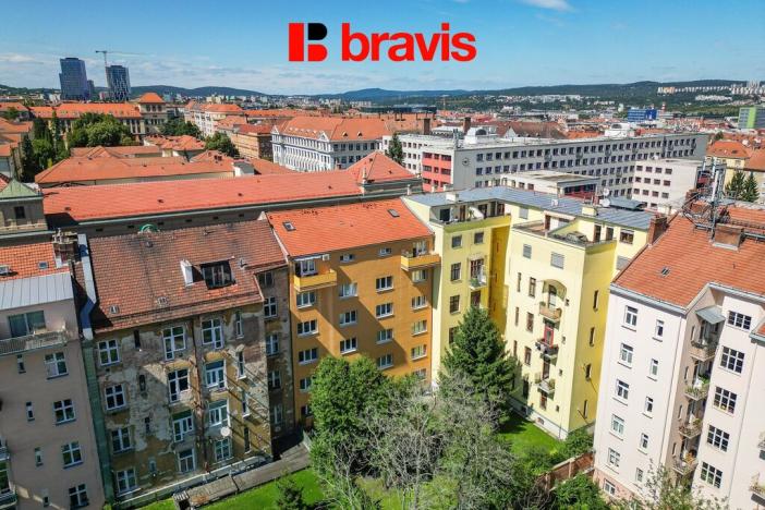 Prodej bytu 3+kk, Brno - Veveří, Sokolská, 98 m2