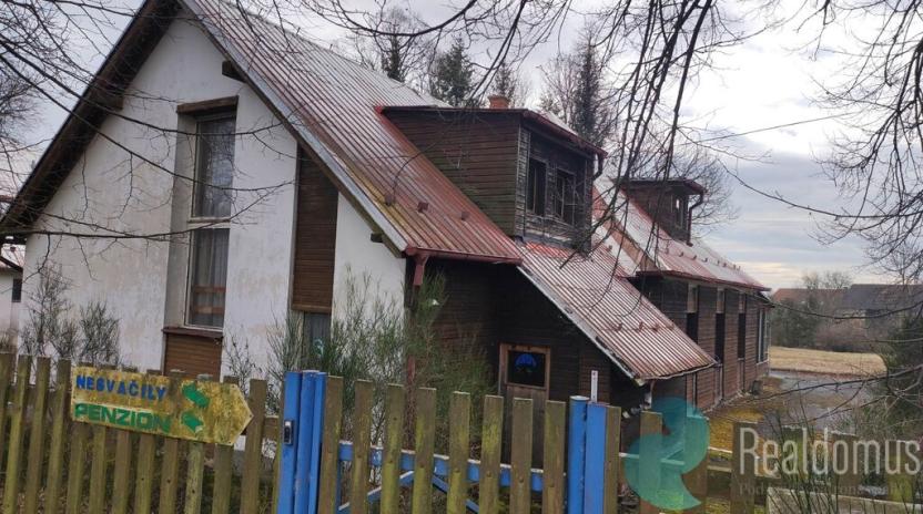 Prodej ubytování, Rožmitál pod Třemšínem - Nesvačily, 800 m2