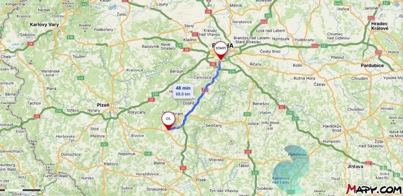 Prodej ubytování, Rožmitál pod Třemšínem - Nesvačily, 800 m2