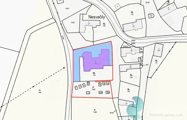 Prodej ubytování, Rožmitál pod Třemšínem - Nesvačily, 800 m2